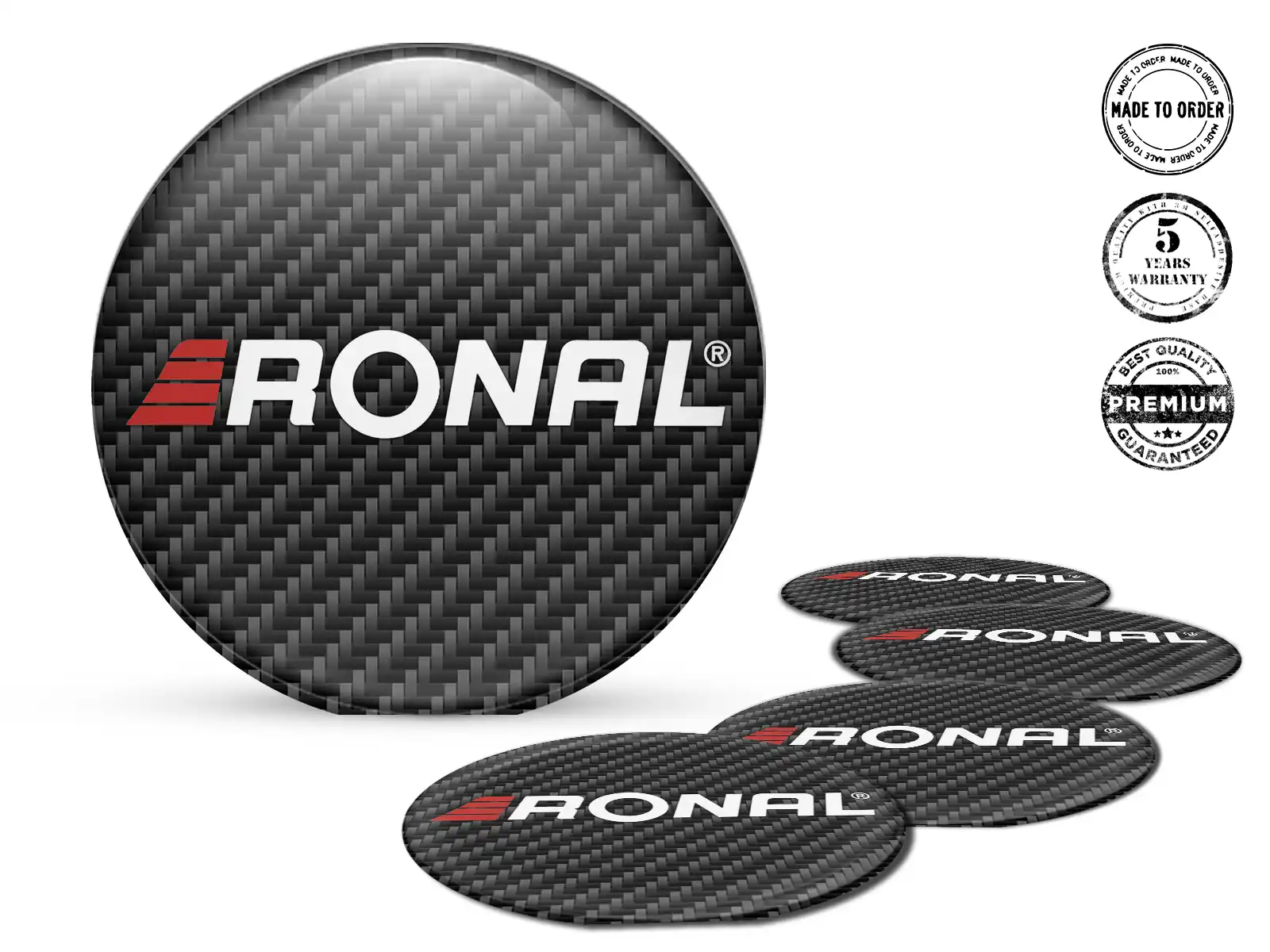 Ronal Felgendekor Stil Premium-Dome-Ausgabe